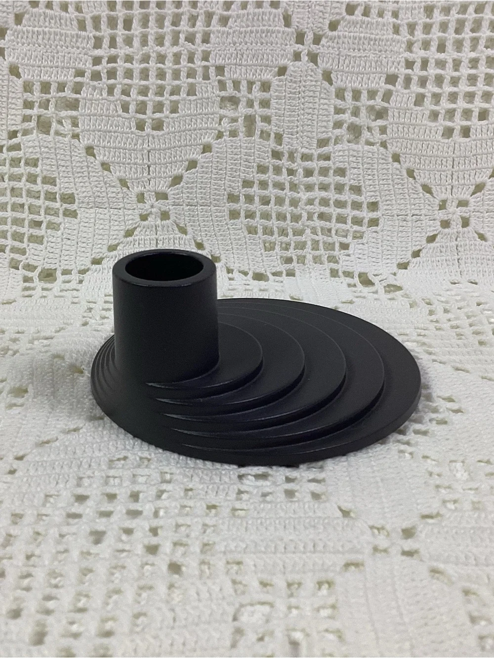 IKEA candle holder Dark Matte Grey
